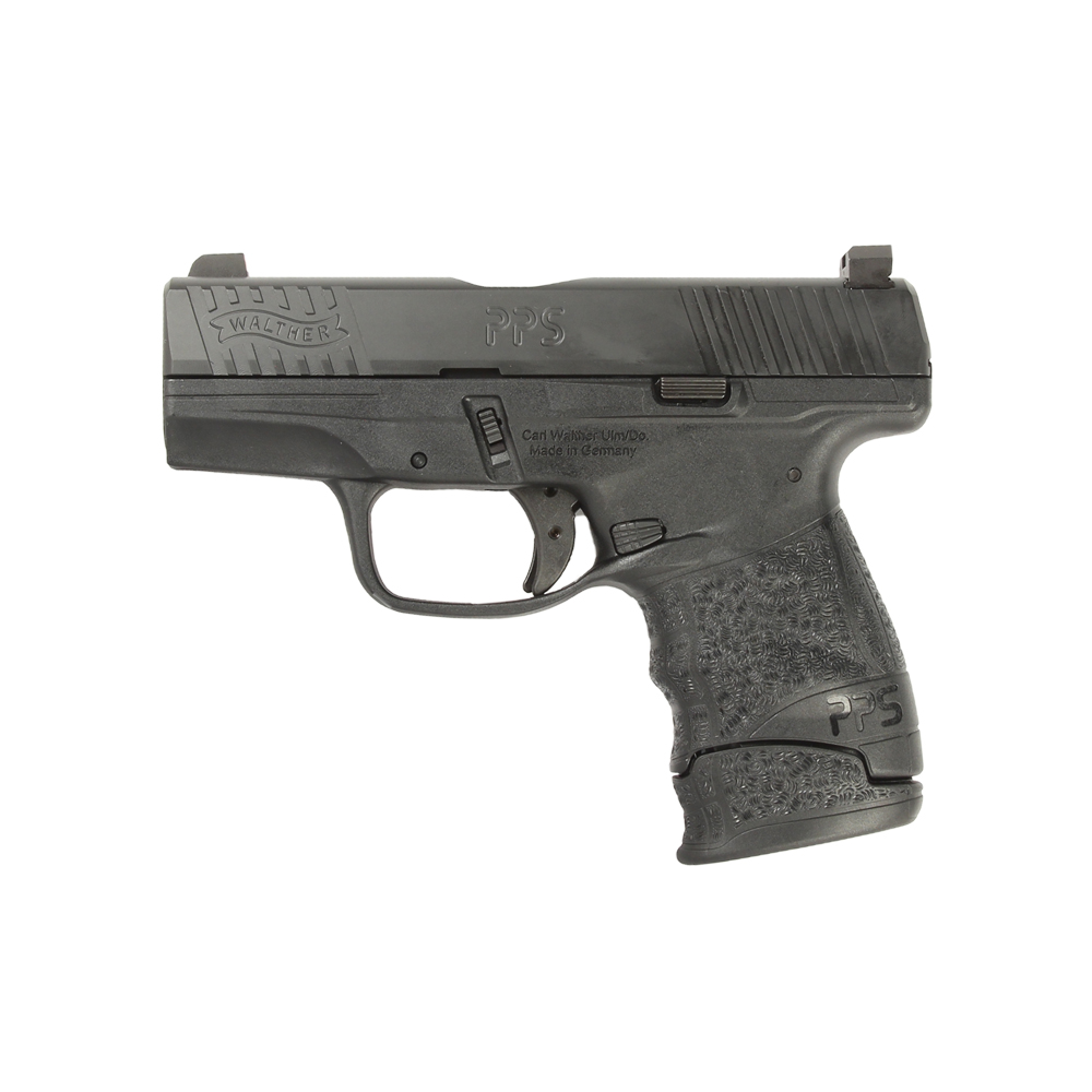Walther PPS M2 9mm, Black Top Gun Supply